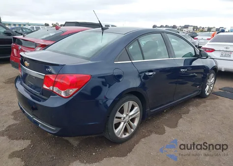 2011 Chevrolet Cruze Ltz z USA, uszkodzony, nr VIN 1G1PH5S93B7244342